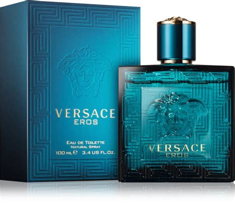 in welk jaar lanceerde versace eros eau de toilette|Versace Eros 100 ml.